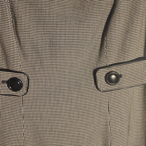 Jones NY gingham dress size 4 - Picture 6 of 14